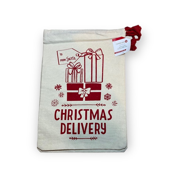 Pack of 2 Canvas Christmas Gift Bags - Picture 2 of 7